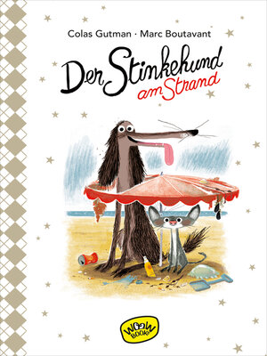 cover image of Der Stinkehund am Strand (Bd. 2)